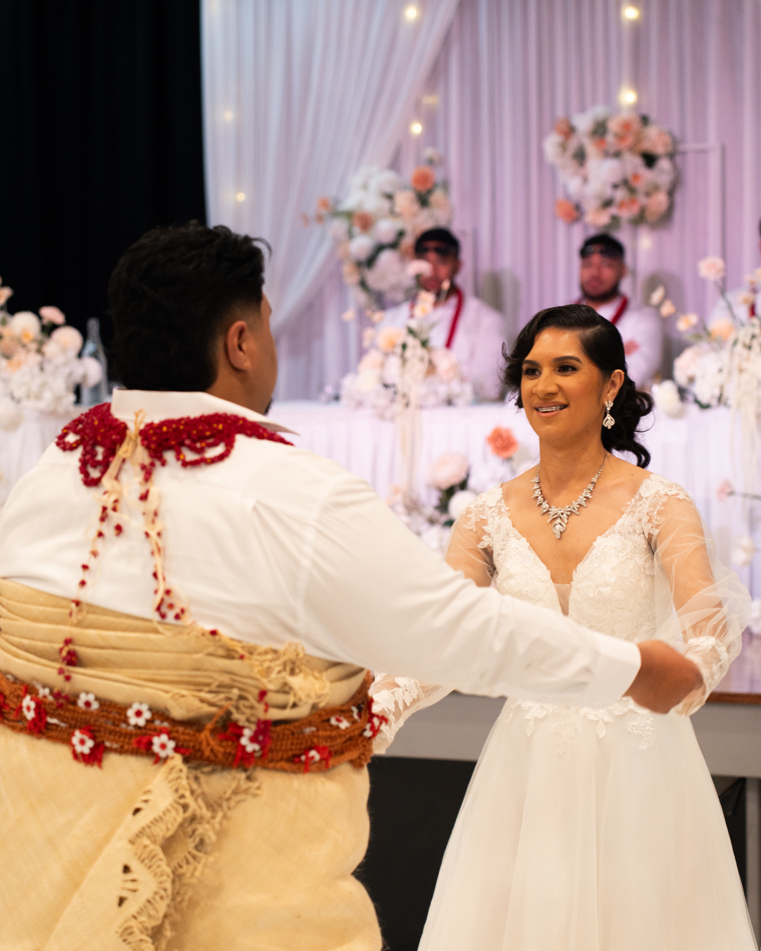 M & A Wedding Reception