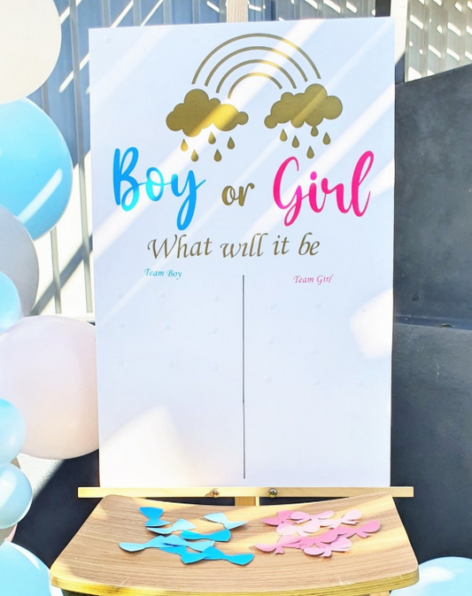 Exciting Gender Reveal Guessing Games for Baby Shower