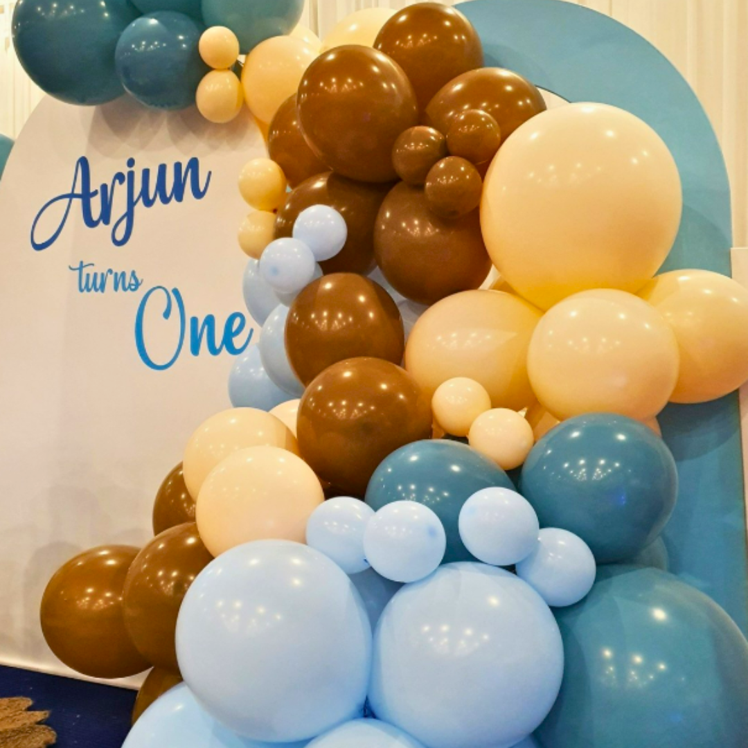 Grand Teddy Bear Theme 1st Birthday Party Backdrop