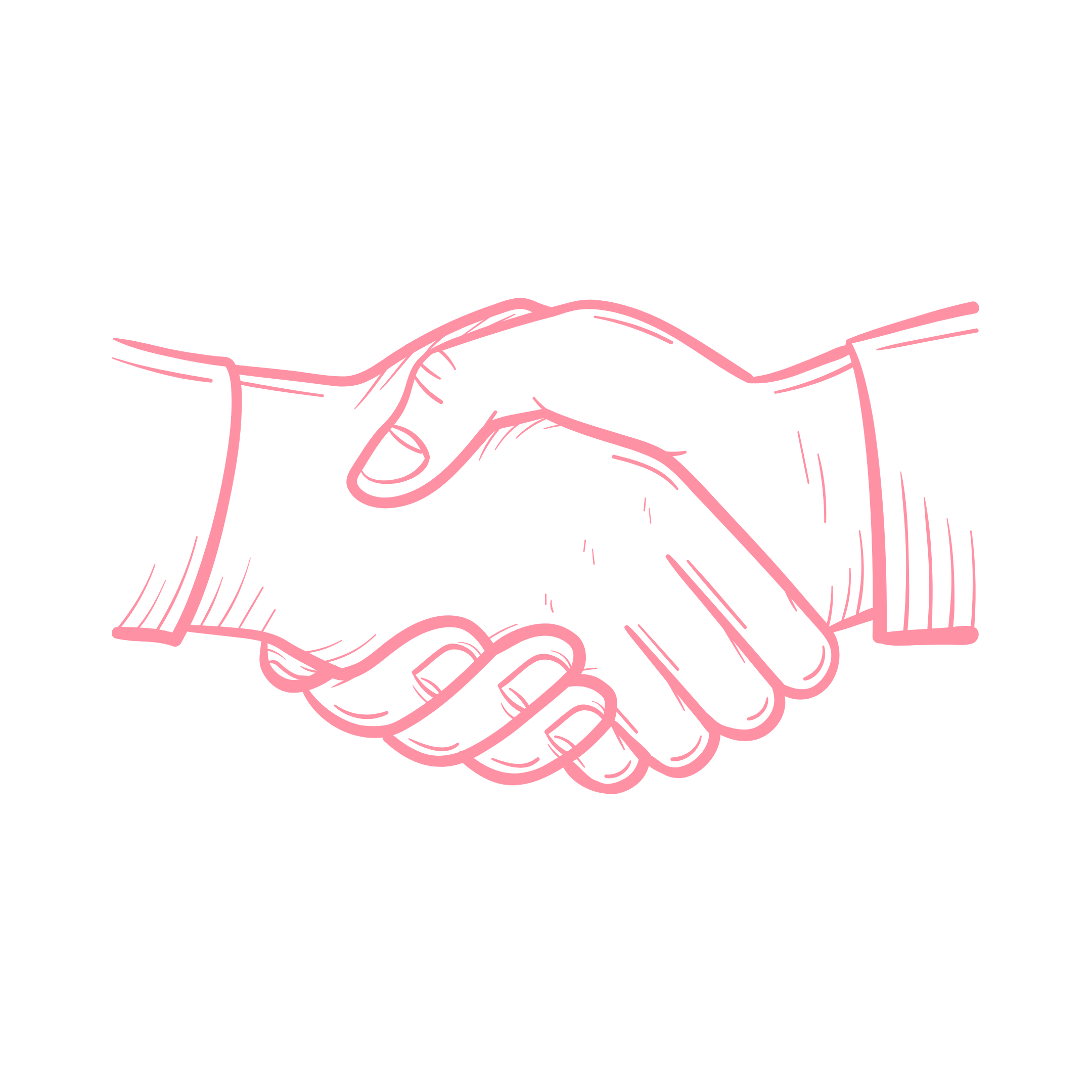 Handshake icon in pink. Prop hire, Prop hiring, Prop hire, event stylists Brisbane, brisbane event styling, brisbane event styling, event stylist Brisbane, Brisbane Wedding, Gold Coast Wedding, Floral Styling, Lush & Lavish Events, Brisbane Corporate Styling, Gold Coast Corporate Styling, Brisbane Brand Activation