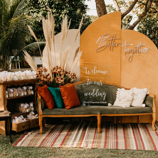 Creative Wording Ideas for Personalised Backdrop Signage