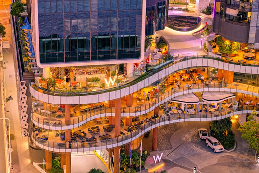 W Hotel Brisbane Event Styling: Weddings, Birthdays & Corporate Decor
