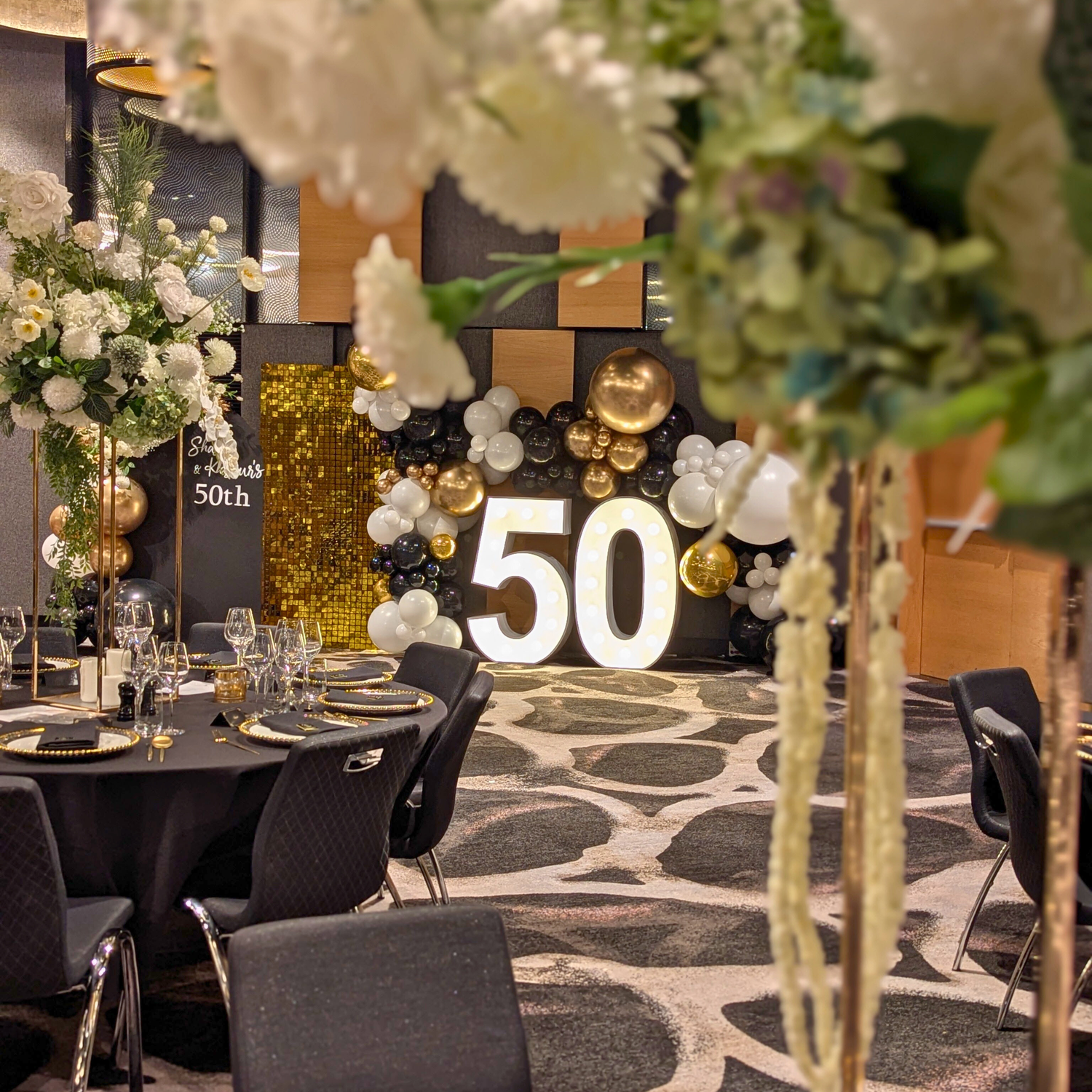 Shashi & Kastur's 50th