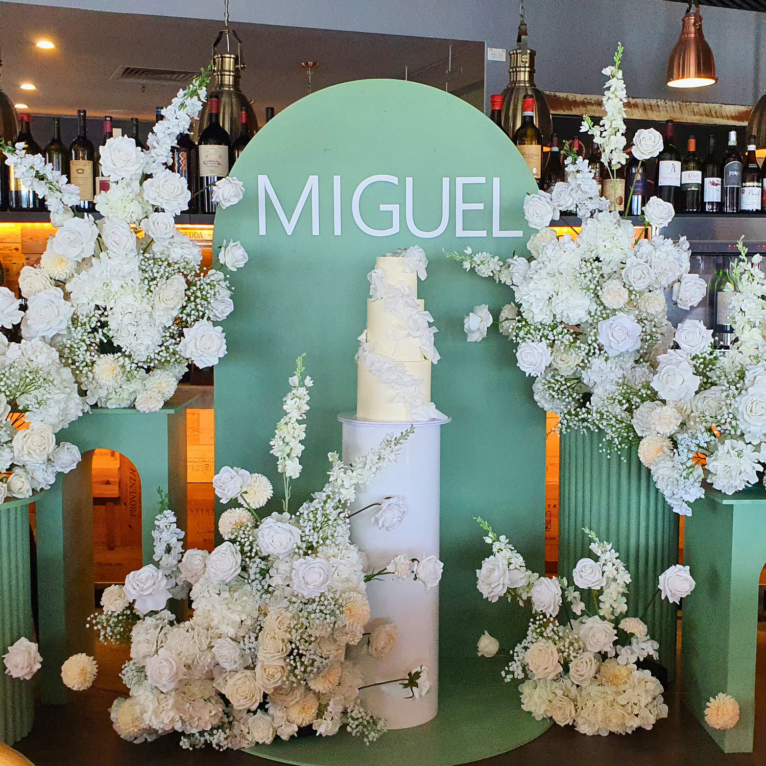 Miguel's Christening