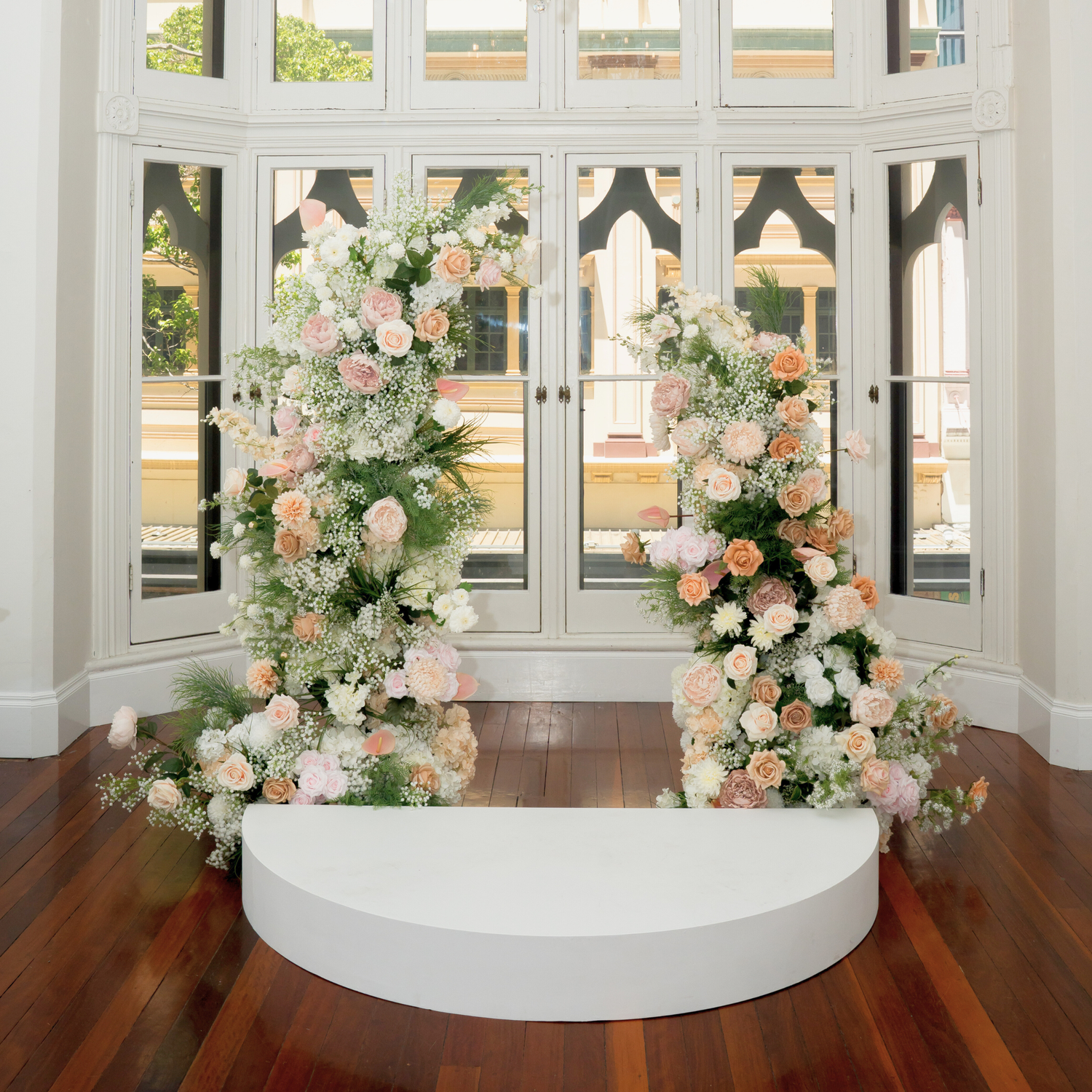 Wedme Brisbane Wedding Trail Styling