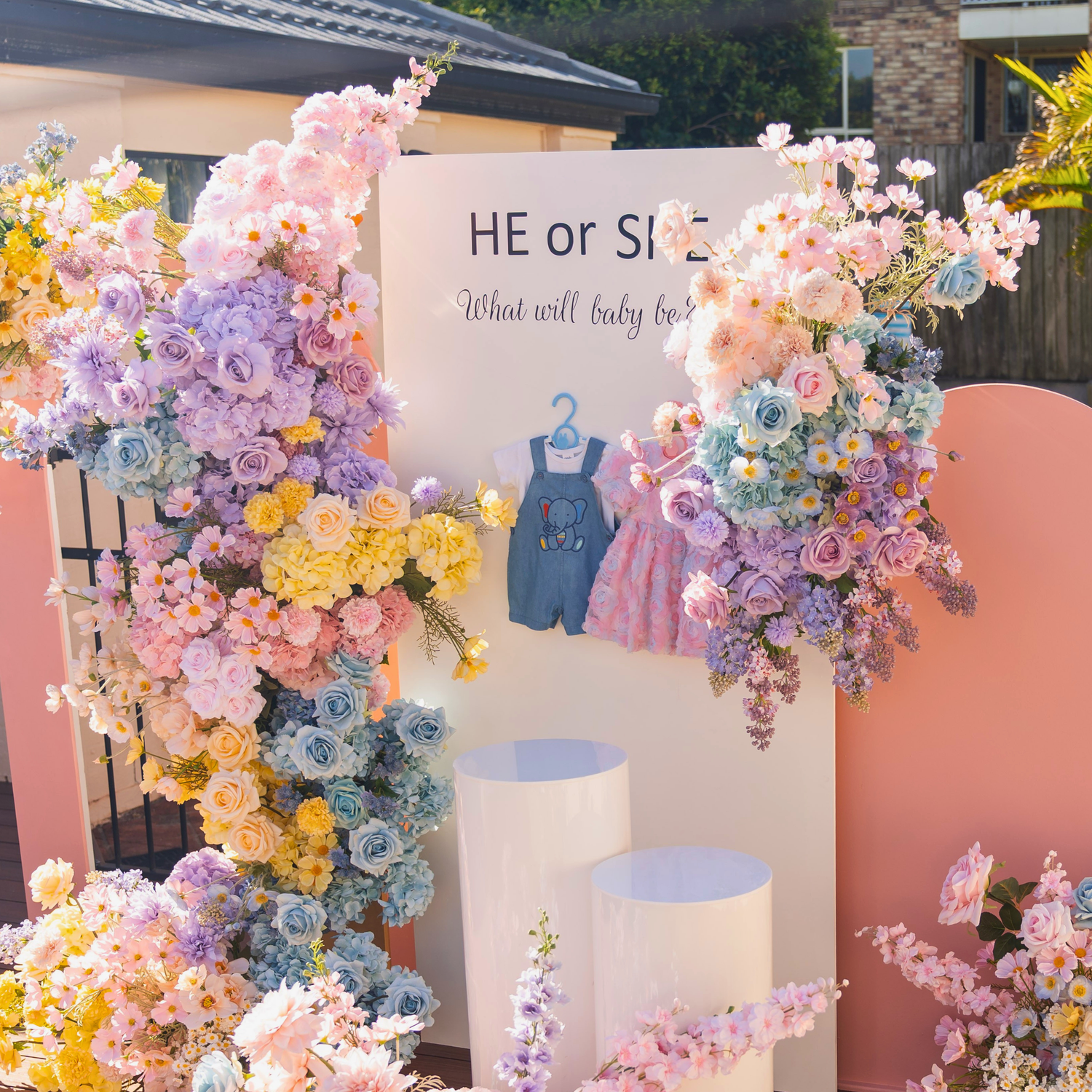 Chirag & Heena's Baby Shower & Gender Reveal Portfolio