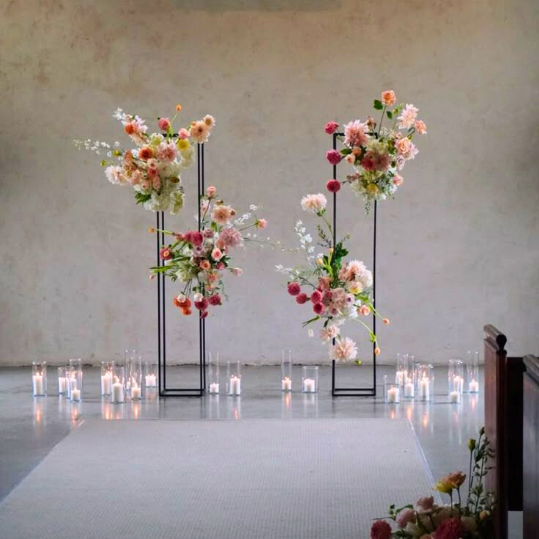 Dreamy Floral Plinths for Weddings, Engagement parties and Milestone Birthdays