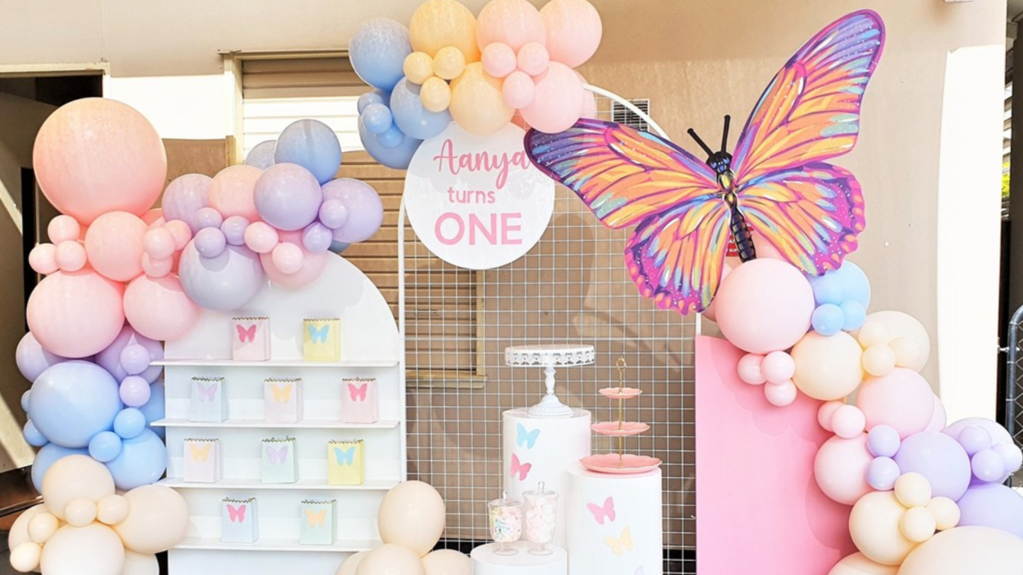 Shelved Favours Wooden Arch for Hire