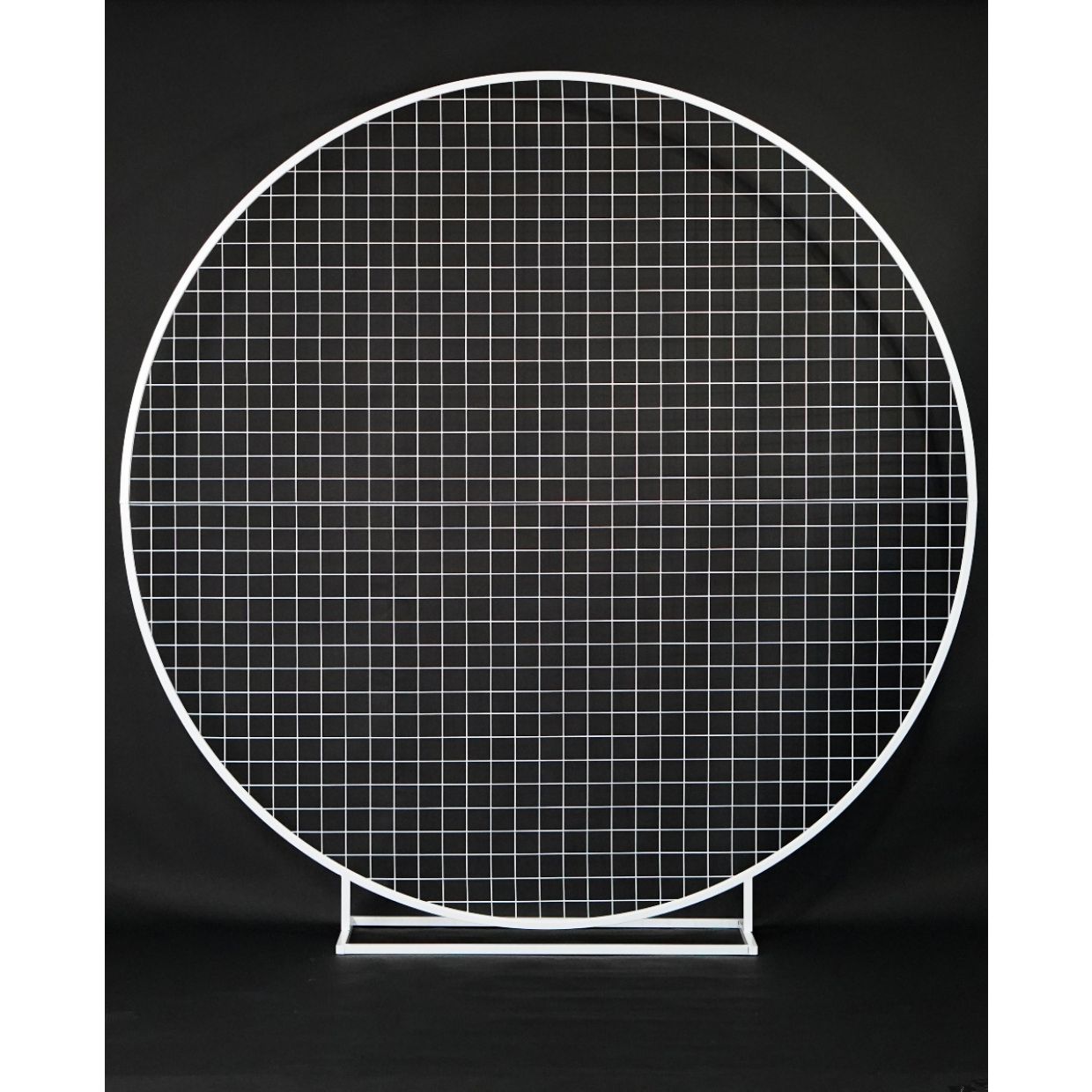 White mesh arch on black background.  Prop hire, Prop hiring, Prop hire, event stylists Brisbane, brisbane event styling, brisbane event styling, event stylist Brisbane, Brisbane Wedding, Gold Coast Wedding, Floral Styling, Lush & Lavish Events, Brisbane Corporate Styling, Gold Coast Corporate Styling, Brisbane Brand Activation, Gold Coast Tablescapes, Brisbane Candle Hire