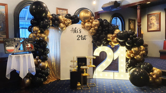 Set of Black Rectangular Acrylic Plinth for Hire