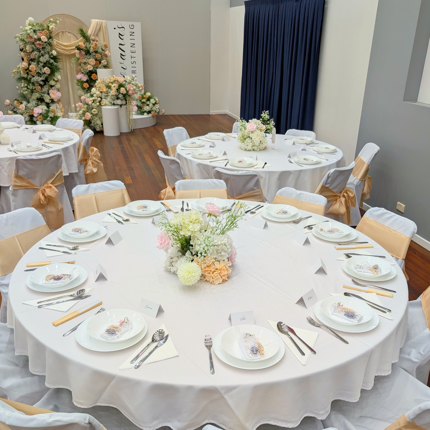Floral Dome Centerpieces for tables