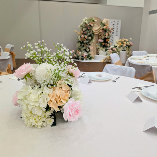 Floral Dome Centerpieces for tables