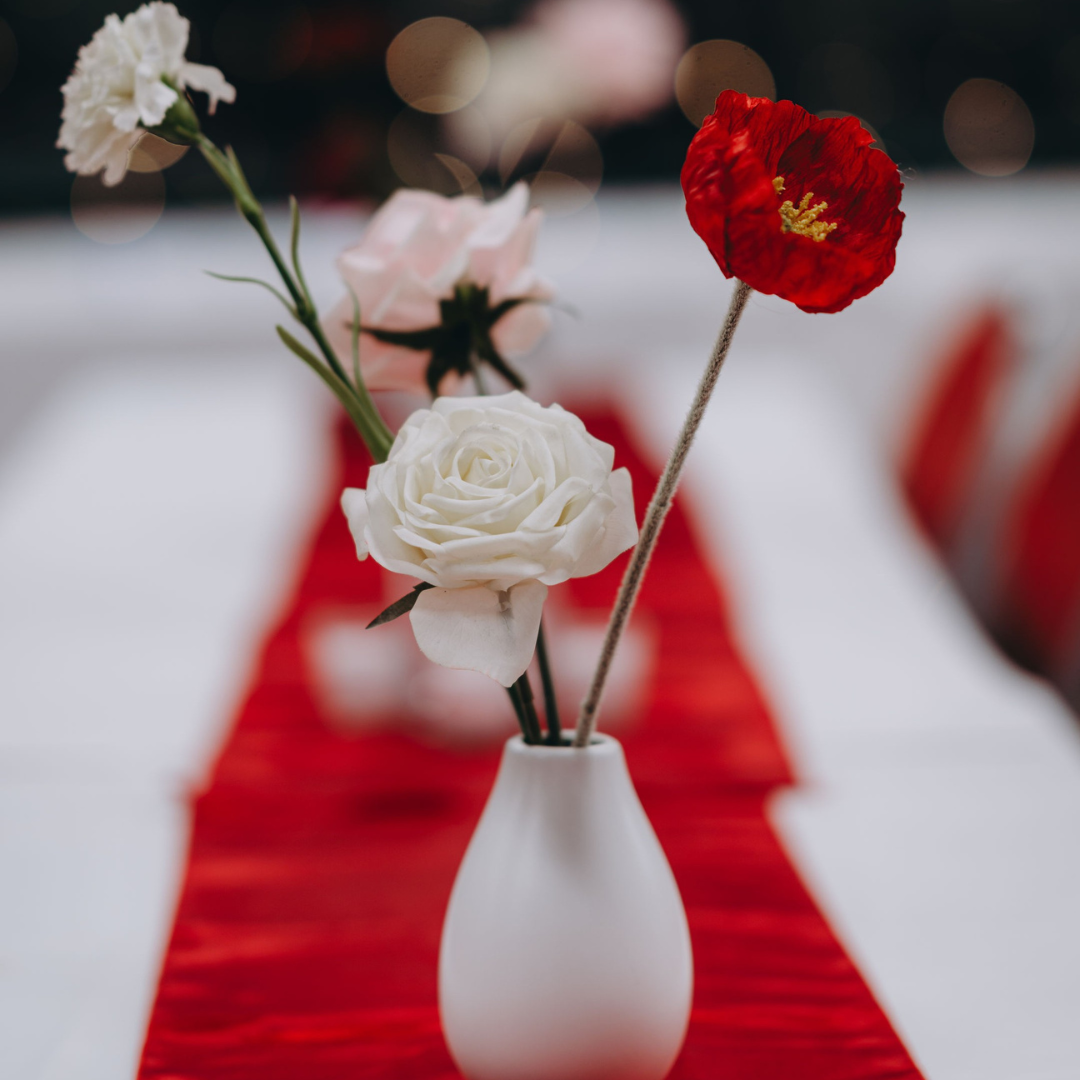 Red Pink floral pillars, custom welcome sign, tulle cake cutting plinth with floral arrangement and table decor. Prop hire, Prop hiring, Prop hire, event stylists Brisbane, brisbane event styling, brisbane event styling, event stylist Brisbane, Brisbane Wedding, Gold Coast Wedding, Floral Styling, Lush & Lavish Events, Brisbane Corporate Styling, Gold Coast Corporate Styling, Brisbane Brand Activation, Gold Coast Tablescapes, Brisbane Candle Hire