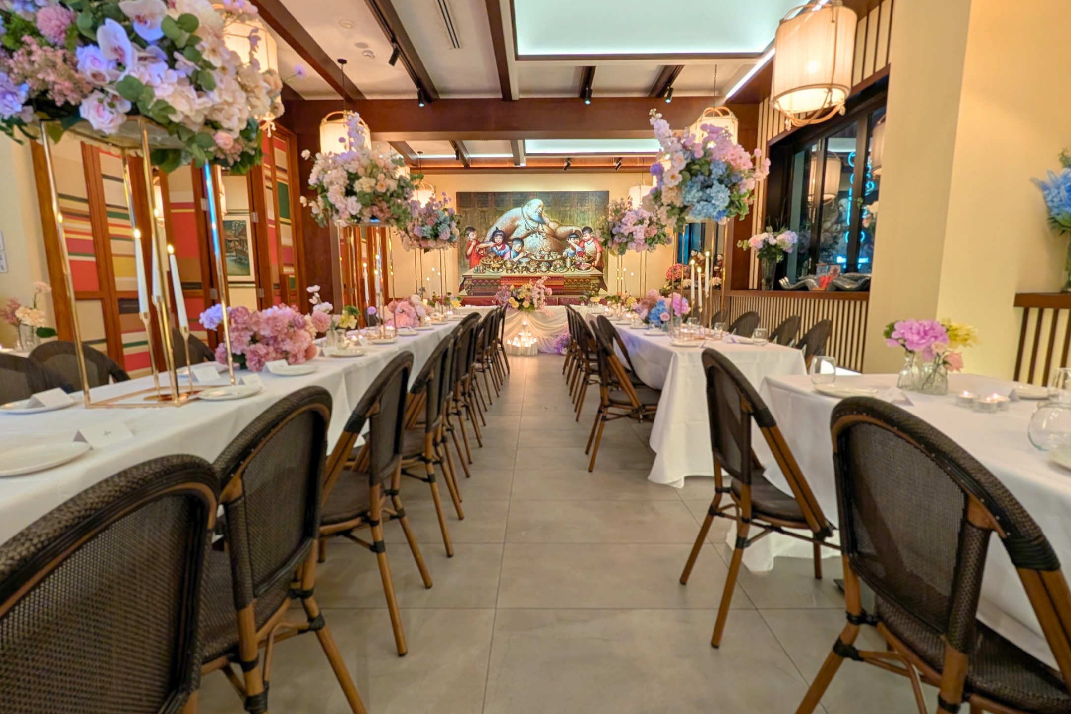 Brisbane wedding planner and stylist Lush & Lavish Events creating a seamless wedding reception experience through venue coordination, event design and luxury styling for Linh and Dineel
