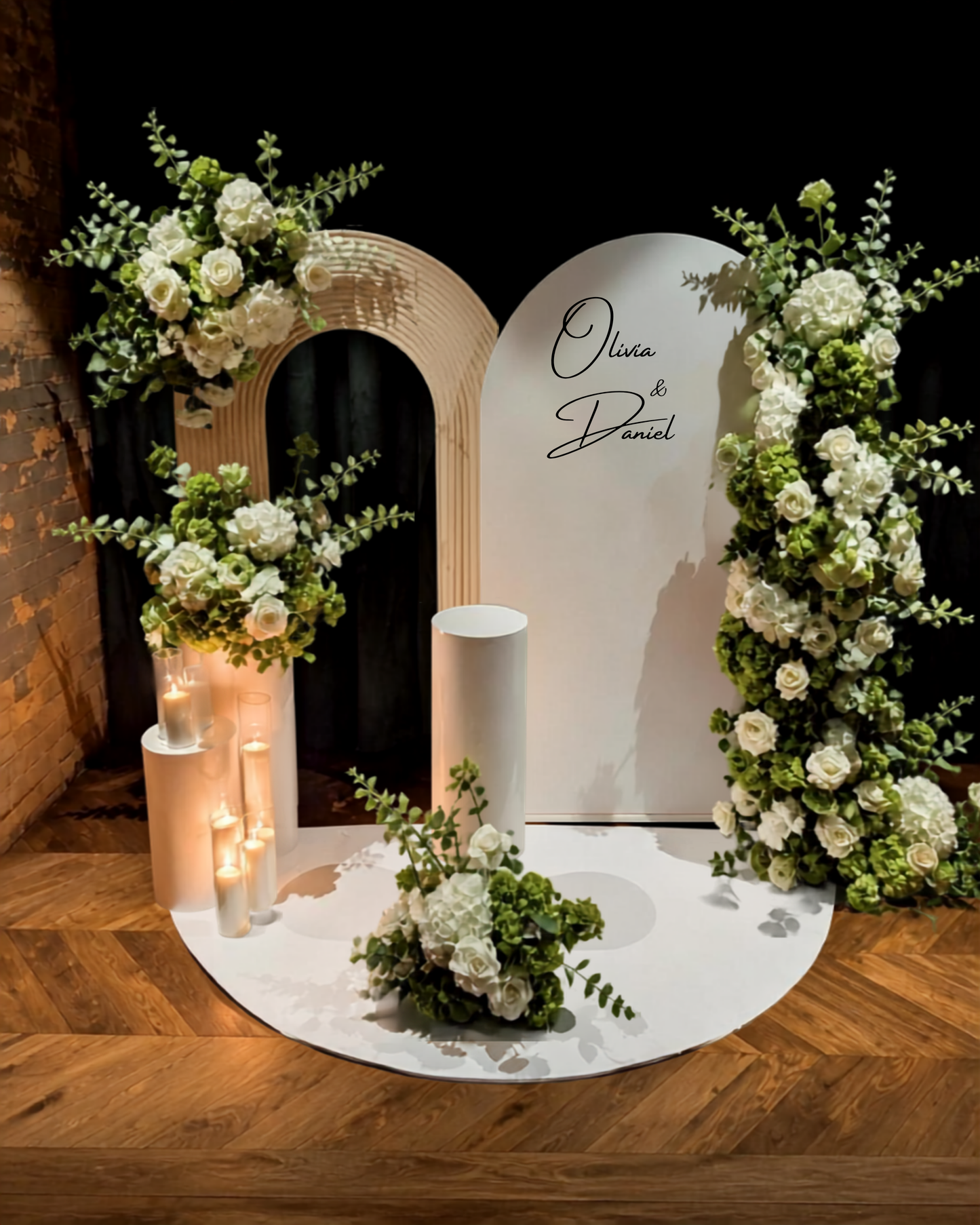 white floral engagement backdrop, nude floral engagement backdrop, engagement backdrop hire Brisbane, engagement party styling Brisbane, engagement decorations Brisbane, luxury event styling Brisbane, floral backdrop hire Brisbane, engagement backdrop hire QLD, engagement party decorations QLD, wedding backdrop hire Brisbane, wedding event styling Brisbane, luxury floral backdrop Australia, elegant engagement decor Australia, Brisbane event hire, Brisbane party styling, Gold Coast event styling, Sunshine Co