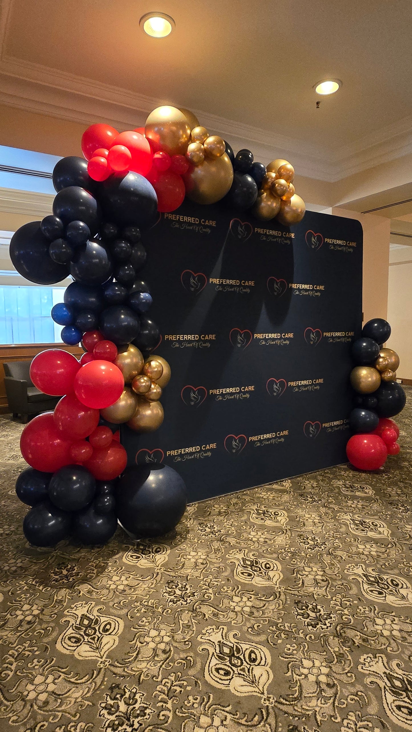 Media Wall Balloon Styling