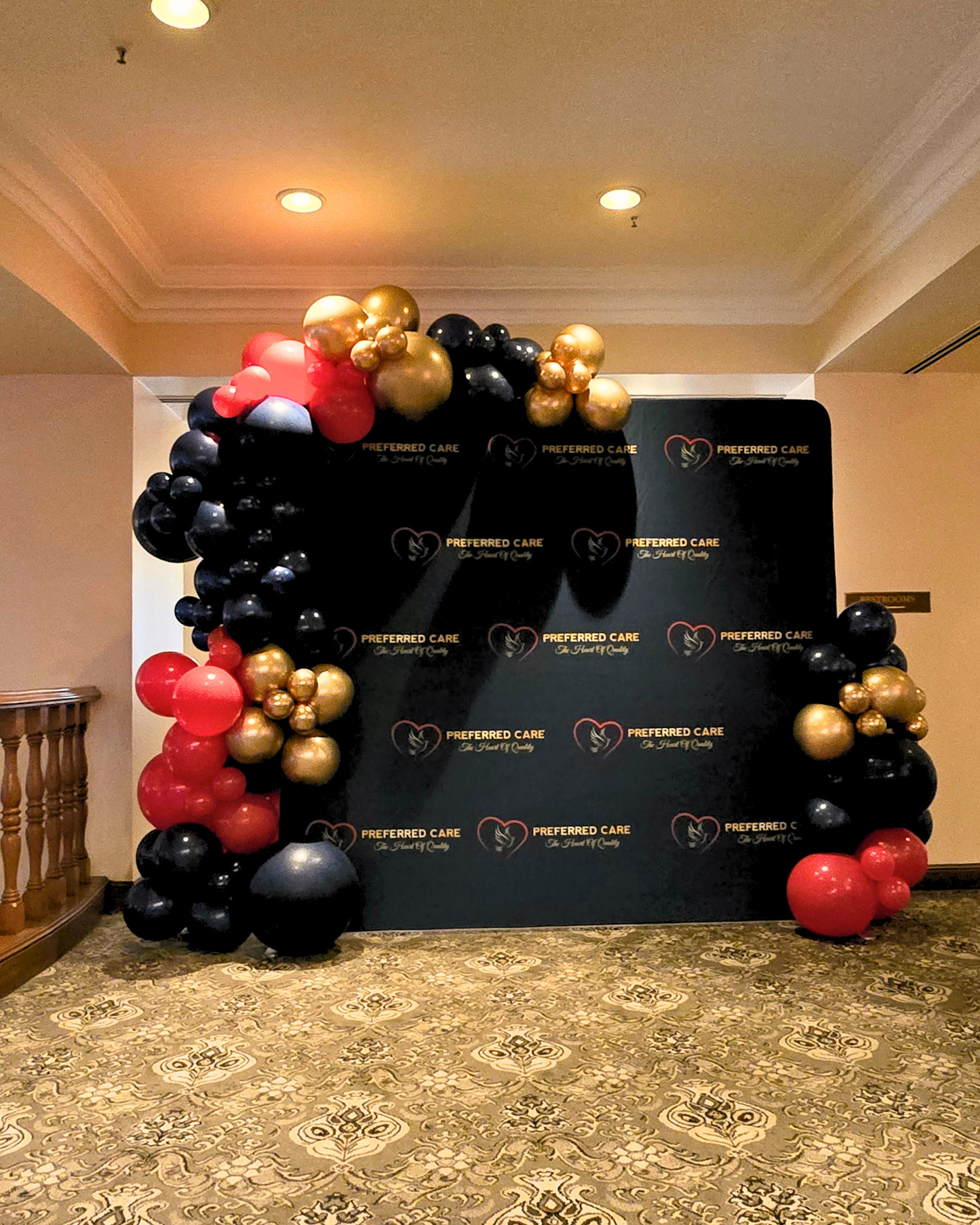 Media Wall Balloon Styling
