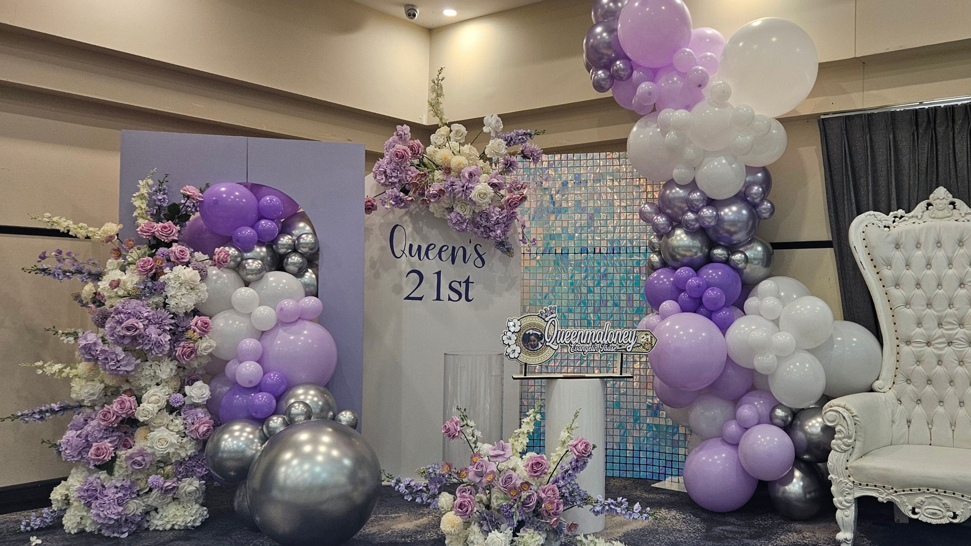 21st Birthday Styling Luxe Party Decor Themes – Lush and