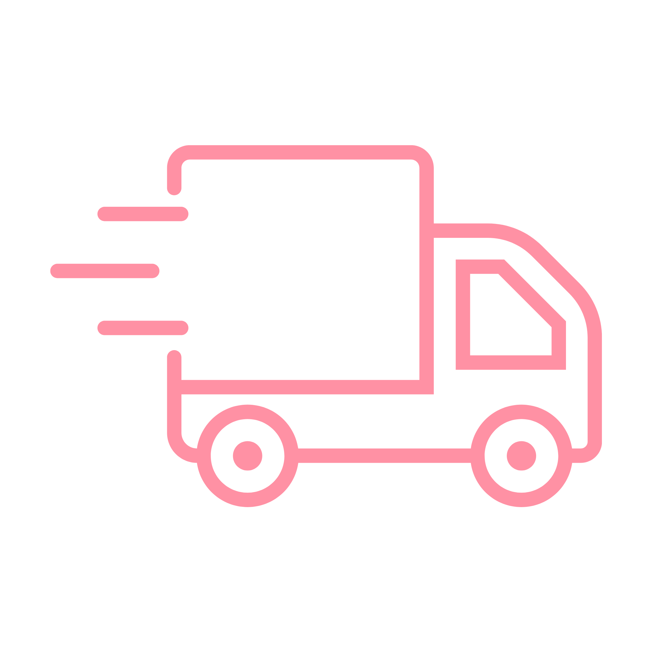 delivery icon in pink. Prop hire, Prop hiring, Prop hire, event stylists Brisbane, brisbane event styling, brisbane event styling, event stylist Brisbane, Brisbane Wedding, Gold Coast Wedding, Floral Styling, Lush & Lavish Events, Brisbane Corporate Styling, Gold Coast Corporate Styling, Brisbane Brand Activation