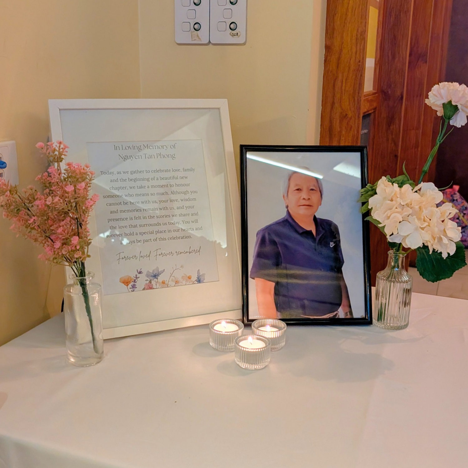 Intimate wedding reception design in Brisbane by Lush & Lavish Events creating a warm guest experience through thoughtful layout planning, floral styling and elegant décor